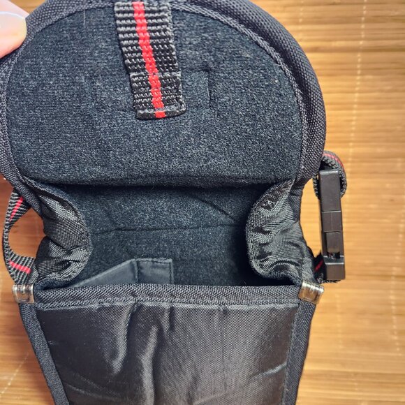 Nikon Camera Bag Padded Compact Carry Case 6" Wide x 6.5" Tall x 2 3/4" Deep - Picture 6 of 7